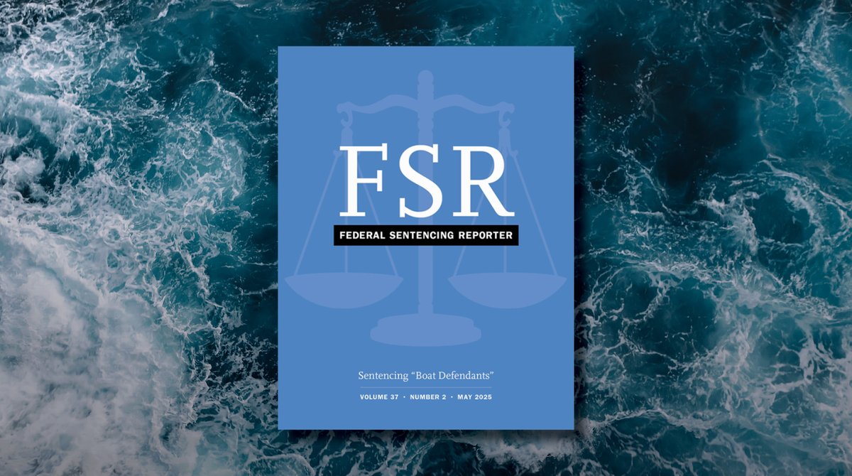Drug Enforcement and Policy Center at Ohio State (@osulawdepc) on Twitter photo In the latest issue of the Federal Sentencing Reporter, <a href="/OSUGeography/">OSU Geography</a> Profs. Kendra McSweeney and Mat Coleman illuminate a profound justice policy story surrounding ‘boat defendants’. Their research was funded by <a href="/mershoncenter/">Mershon Center</a>.
Read via <a href="/DukePress/">Duke University Press</a>: bit.ly/4dRqKNK In the latest issue of the Federal Sentencing Reporter, <a href="/OSUGeography/">OSU Geography</a> Profs. Kendra McSweeney and Mat Coleman illuminate a profound justice policy story surrounding ‘boat defendants’. Their research was funded by <a href="/mershoncenter/">Mershon Center</a>.
Read via <a href="/DukePress/">Duke University Press</a>: bit.ly/4dRqKNK