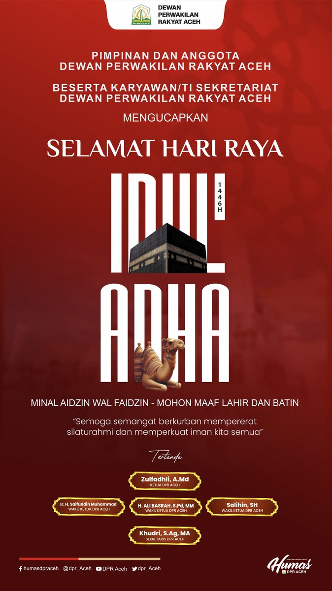 Dewan Perwakilan Rakyat Aceh (@dpr_aceh) on Twitter photo 