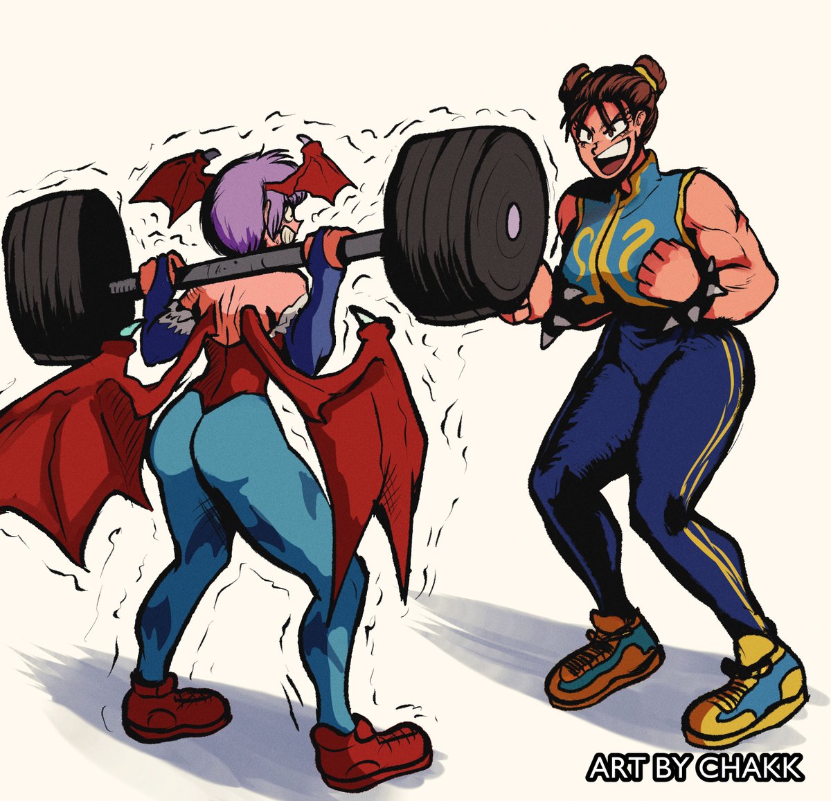 Lilith's Workout.