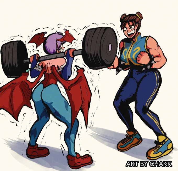 Lilith's Workout.