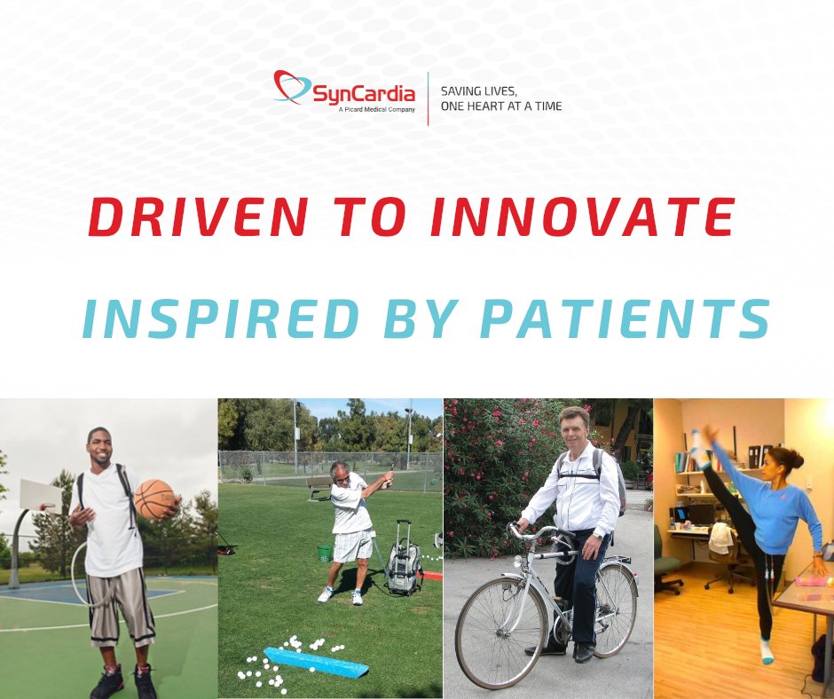 At SynCardia, we’re advancing the future of heart care. From our FDA-approved Total Artificial Heart to our work on the first fully implantable TAH, we’re empowering patients to live fully—one heartbeat at a time. 💙 

#SynCardia #artificialheart #Givingthegiftoftime
