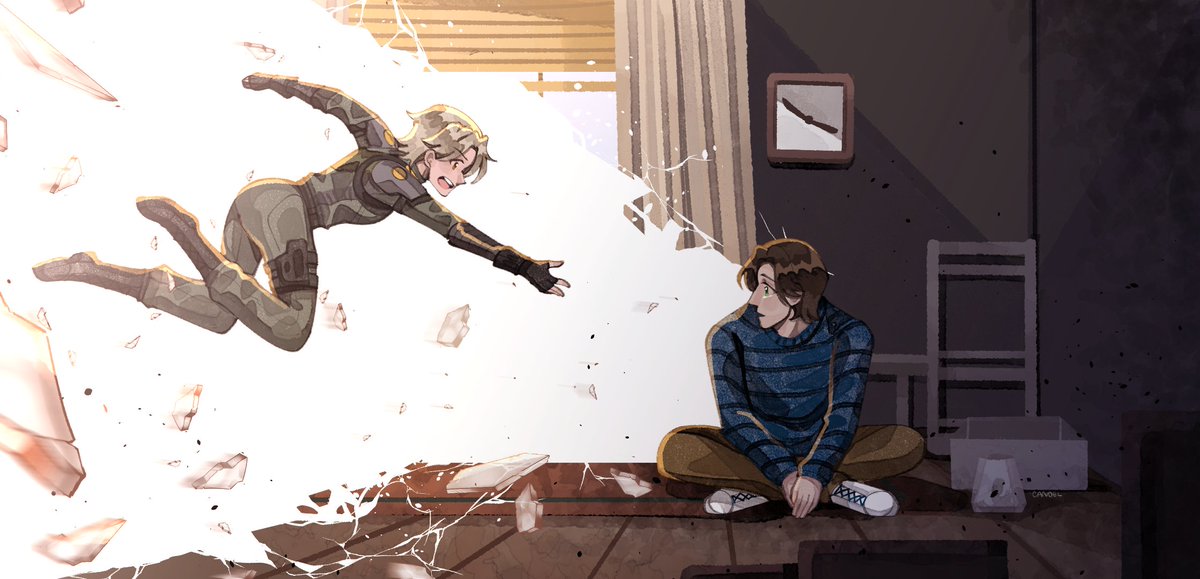 Candel645's tweet image. Let's go home together
#Thunderbolts #TheNewAvengers #Boblena