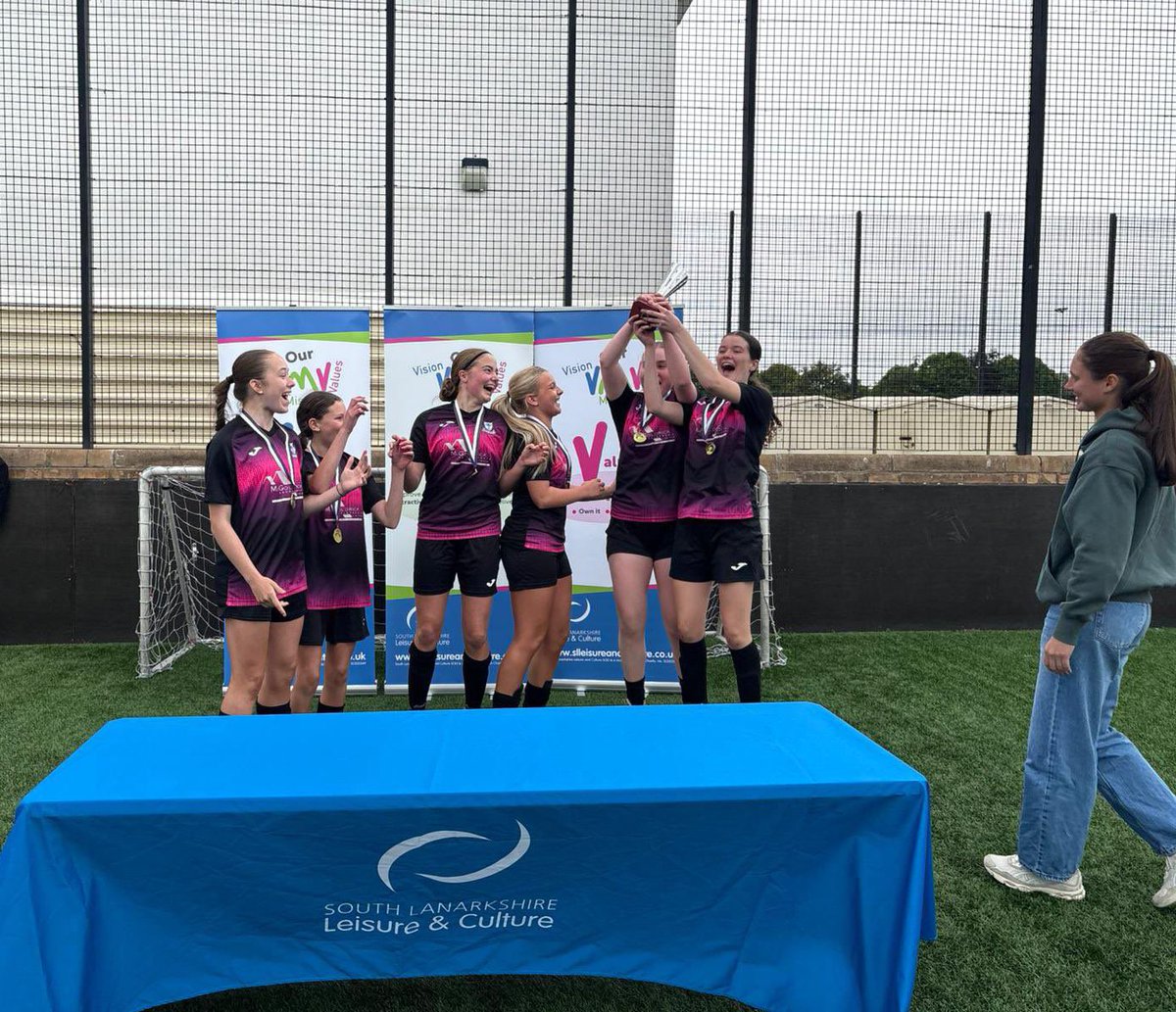 Massive well done to our Girls football team who won the Summer Cup for the second year running ⚽️🥇🏆

Fantastic performance from the team 👏