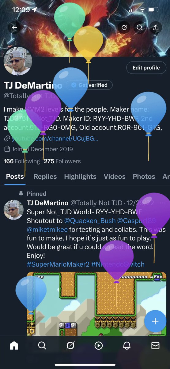 TJ DeMartino tweet media