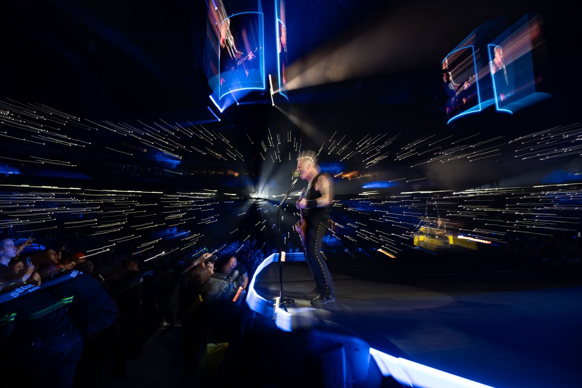 see you TOMORROW for Metallica Night 1! 

Limited tickets are still available 🎫: raymondjamesstadium.com/upcomingevents
