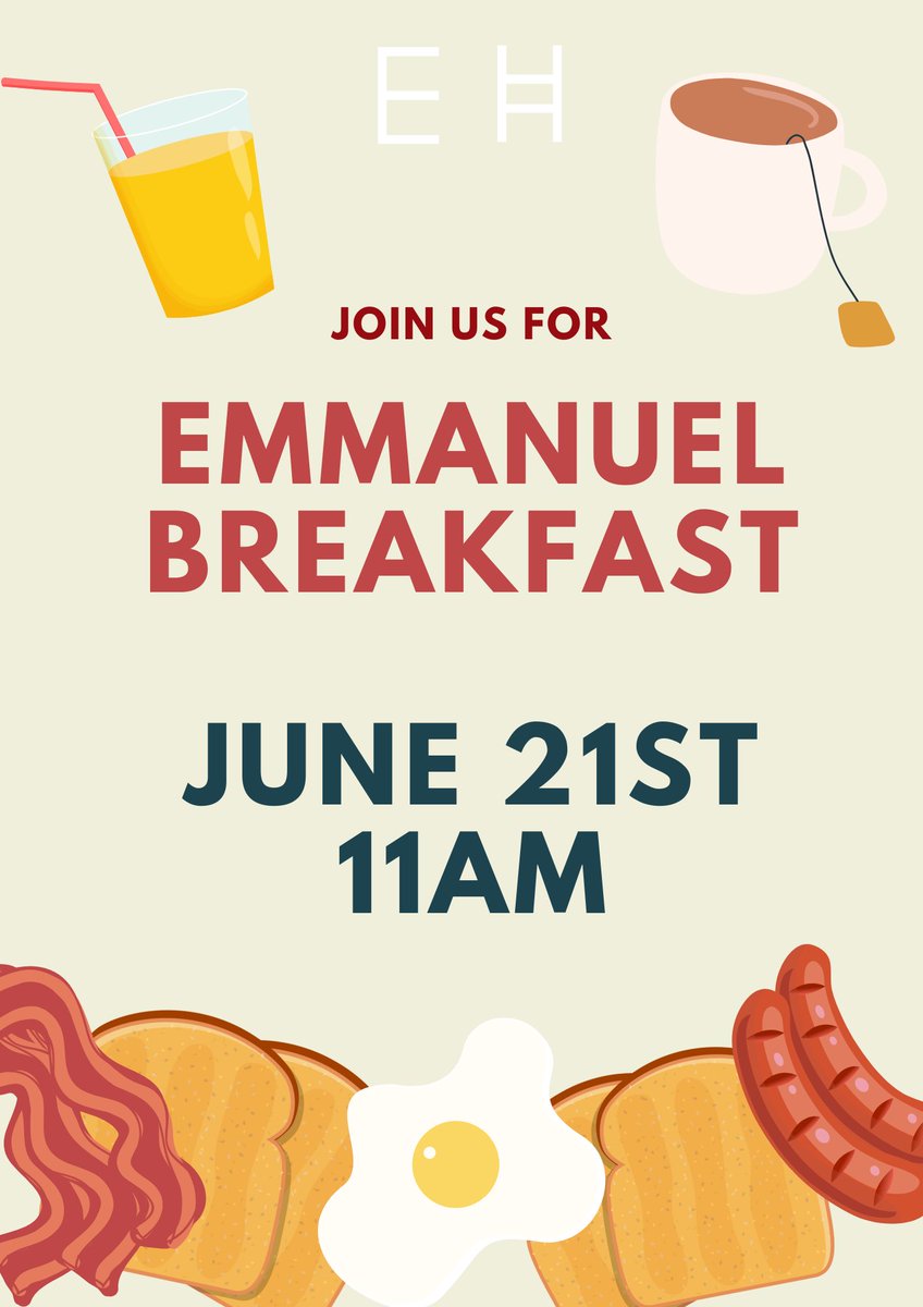 N7_Emmanuel's tweet photo. We have two exciting community events coming up over the next few weeks.
Join us for breakfast at 11am on Saturday June 21st.
On Friday July 18th our 4th Salon concert takes place from 6pm.
All free and everyone’s welcome! https://t.co/dKZ8SosUCh