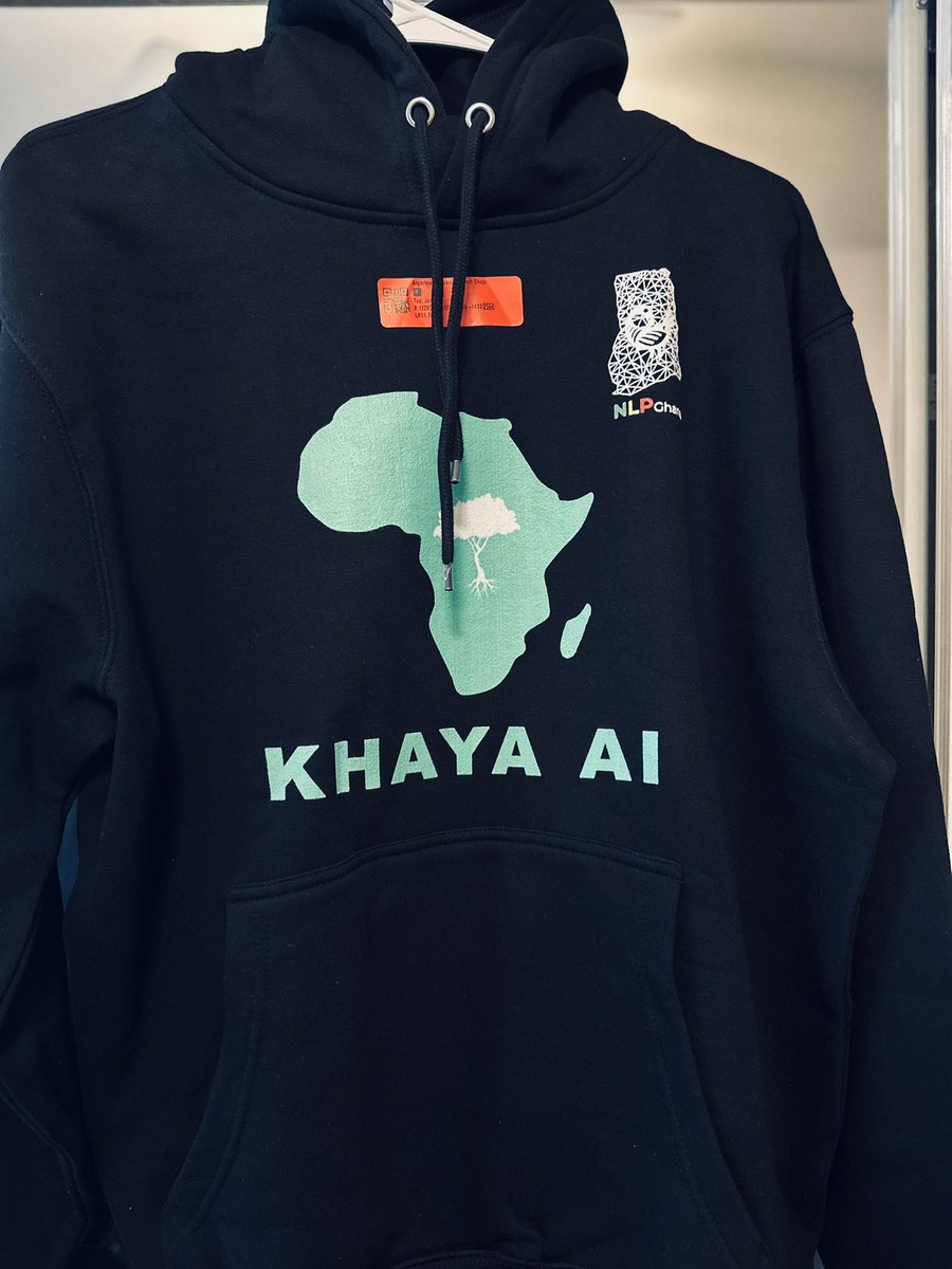 R. A. Antwi (@styker_) on Twitter photo Just got my hands on the new Khaya AI hoodie and Iโm impressed! ๐ฅ
Super comfy with 80% cotton + 20% recycled polyester. Itโs soft, warm, and sustainably made.
If you believe in the mission, rep the brand. Letโs grow Khaya AI together. Just got my hands on the new Khaya AI hoodie and Iโm impressed! ๐ฅ
Super comfy with 80% cotton + 20% recycled polyester. Itโs soft, warm, and sustainably made.
If you believe in the mission, rep the brand. Letโs grow Khaya AI together.