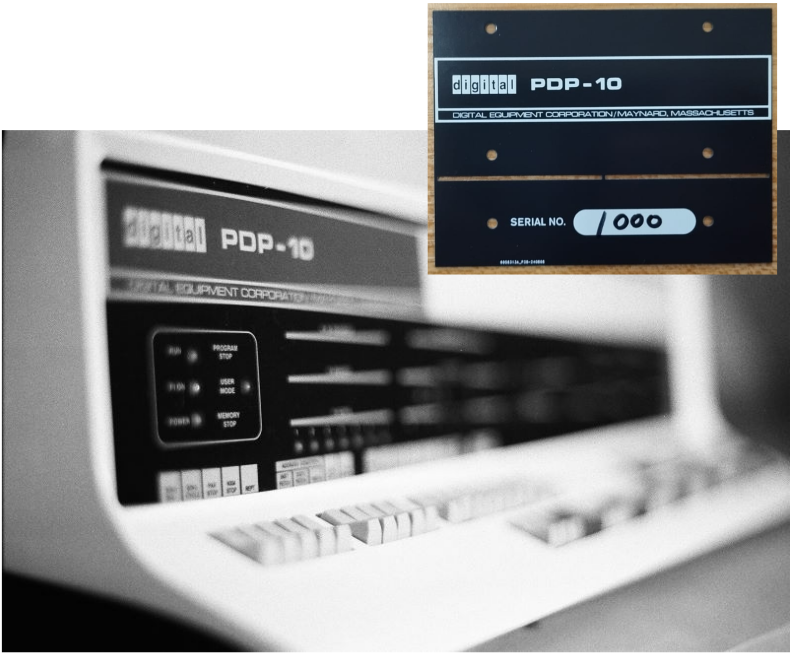 Oscar_CEDS's tweet photo. 13 months after launch, we made PiDP-10 #1000.
Great news for us, because we've now earned back the injection mold costs. We have our projects budget back for new replicas!
Thank you, thank you, to all the 1,000 21st-century mainframe hackers! ♥️
https://t.co/qZZSGkLHUS #pidp10 https://t.co/289xuYyUPk