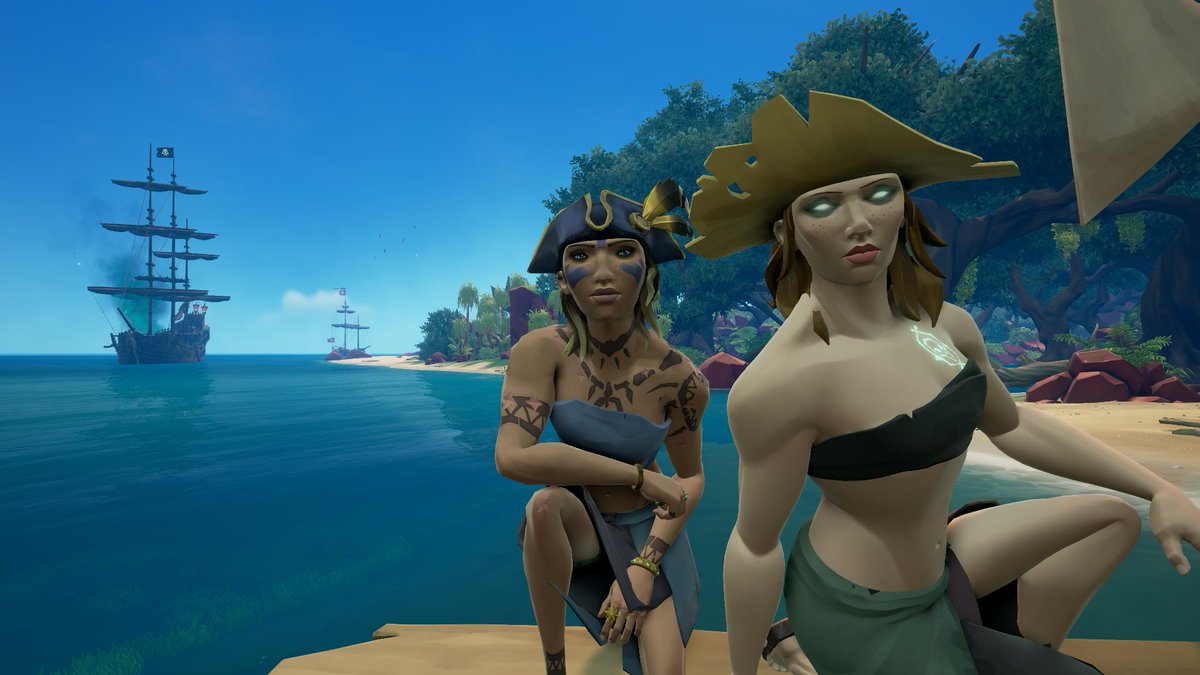 Thanks <a href="/_Hoodydotexe_/">Hoodydotexe</a> for the pics! 
#SeaOfThieves