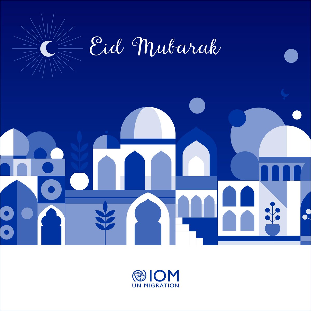 This Eid al-Adha, we celebrate the strength, faith, and unity of our Muslim friends, families, beneficiaries and  partners. May this blessed occasion bring you joy, peace and renewed hope. Together, we continue building brighter futures. Eid Mubarak from all of us at IOM Ghana!
