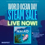 Photo by NAIAD 🌸🌿 OUT NOW! PC/Mac, PS5/PS4, Switch, Xbox. (@NaiadGame)