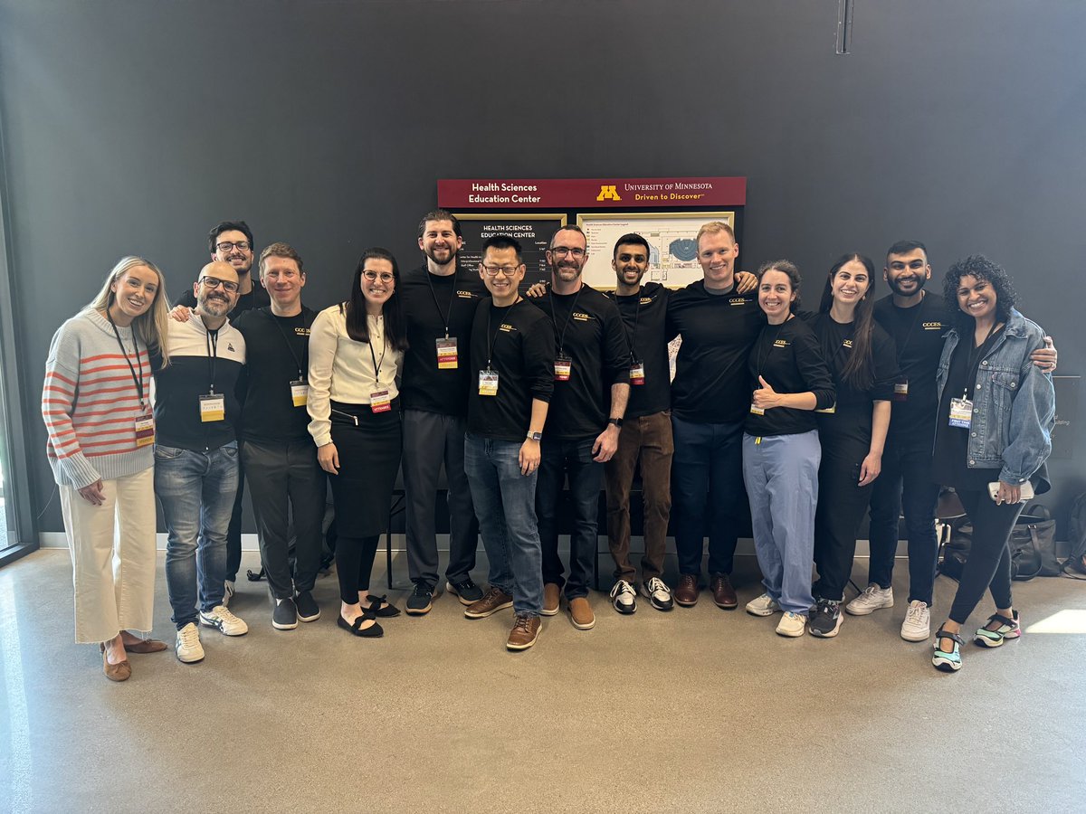 Andrew Higgins (@andrewhigginsmd) on Twitter photo The family gets bigger every year⦠<a href="/UMN_CCCEdSummit/">UMN Critical Care Cardiology Education Summit</a> <a href="/CCFcards/">CCF Cardiology Fellows</a> <a href="/RanLeeMD/">Ran Lee, MD, FACC</a>.
⦠Danny Iām sorry Ran forgot you
<a href="/danielmarcosmd/">Daniel Marcos Gonzalez MD</a> The family gets bigger every year⦠<a href="/UMN_CCCEdSummit/">UMN Critical Care Cardiology Education Summit</a> <a href="/CCFcards/">CCF Cardiology Fellows</a> <a href="/RanLeeMD/">Ran Lee, MD, FACC</a>.
⦠Danny Iām sorry Ran forgot you
<a href="/danielmarcosmd/">Daniel Marcos Gonzalez MD</a>