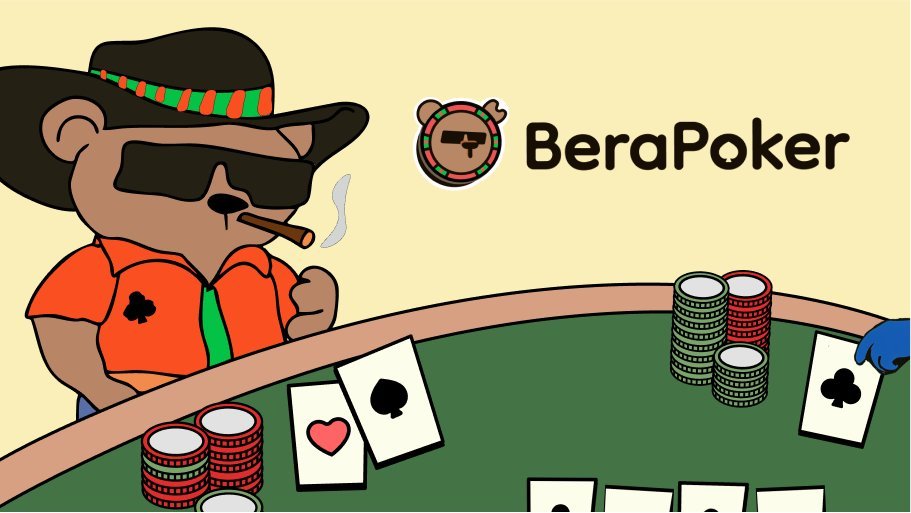 小熊之家 | BeraHome 🐻⛓️ (@0xberahome) on Twitter photo 熊熊爱打牌 🤓🃏
我们很高兴和 <a href="/berapoker_/">BeraPoker🐻❤️</a> 达成合作,未来的德扑活动将会优先采用 BeraPoker 平台✅
马上点击 app.berapoker.com 启动游戏打上一局! 熊熊爱打牌 🤓🃏
我们很高兴和 <a href="/berapoker_/">BeraPoker🐻❤️</a> 达成合作,未来的德扑活动将会优先采用 BeraPoker 平台✅
马上点击 app.berapoker.com 启动游戏打上一局!
