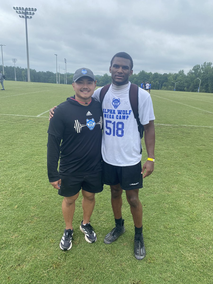 Kentavius “cheetah” DeBruce ✞ 3⭐️ 2026 (@debruce1_) on Twitter photo Had an amazing time today camping <a href="/UWGFootball/">West Georgia Football</a>, thanks for having me! Look forward to coming back! <a href="/ZacBrayLex/">Coach Coe</a> <a href="/Coach_AP3/">Aaron Pray III</a> <a href="/CoachSEllis/">SUMNER ELLIS</a> <a href="/barringtonb16/">Barry Brown</a> <a href="/KoachTaylor/">Coach Joel Taylor 🏈</a> Had an amazing time today camping <a href="/UWGFootball/">West Georgia Football</a>, thanks for having me! Look forward to coming back! <a href="/ZacBrayLex/">Coach Coe</a> <a href="/Coach_AP3/">Aaron Pray III</a> <a href="/CoachSEllis/">SUMNER ELLIS</a> <a href="/barringtonb16/">Barry Brown</a> <a href="/KoachTaylor/">Coach Joel Taylor 🏈</a>