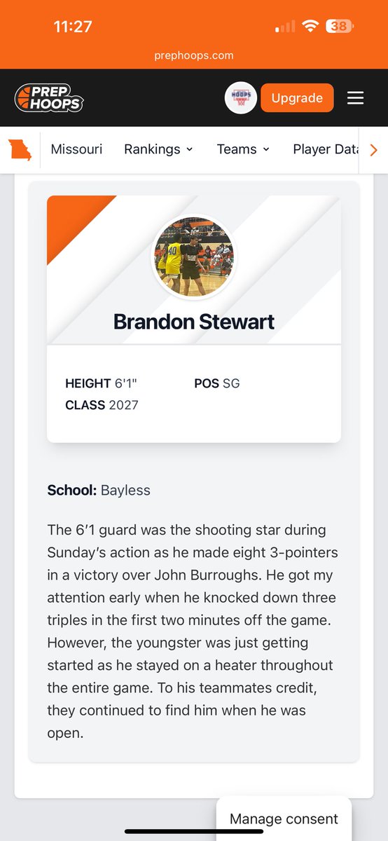 ⁦<a href="/PrepHoopsMO/">Prep Hoops Missouri</a>⁩ 🙏🙏