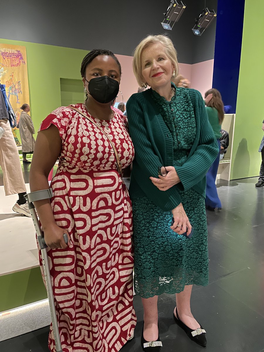 “This is better than Cartier.” — <a href="/DOckendenLtd/">Donna Ockenden FRSA, Hon DLitt Hon DSci</a> 

This is lovely praise to receive from Donna as Jumoke + Kym were part of the advisory group for the upcoming <a href="/V_and_A/">V&A</a> Design &amp; Disability exhibition which opens this Saturday 7th June!

#TripleCripples