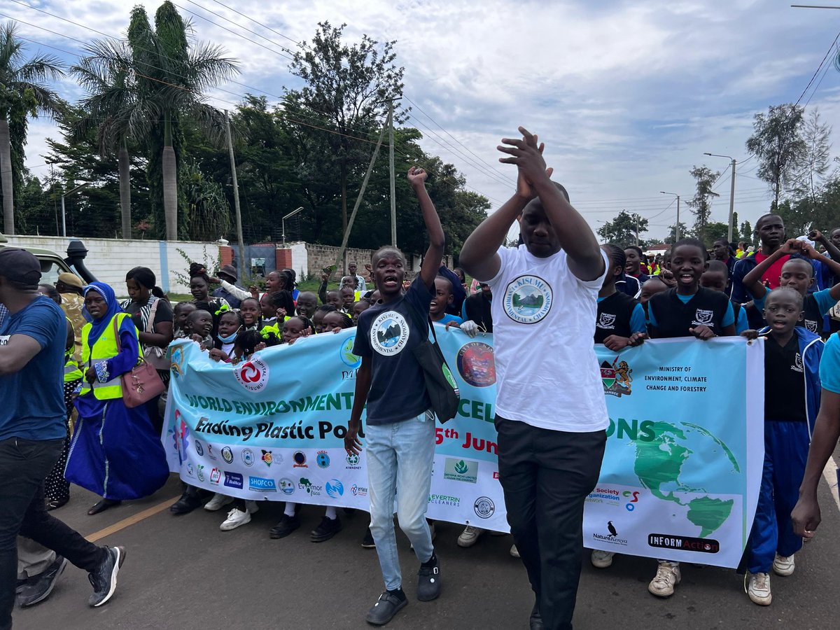 TvSdg_'s tweet photo. World Environmental Day 2025 celebration at Joel Omino Primary School #WorldEnvironmentDay2025 
#SDG13 
#TvSDG https://t.co/JiGhPuaDpz