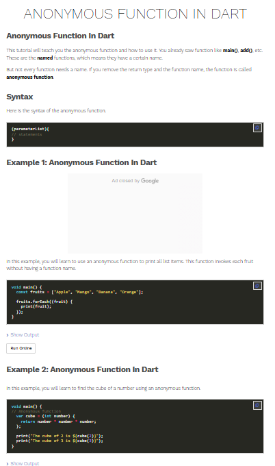 Upendra_48's tweet photo. #LSPPDay05
Learned anonymous functions, arrow syntax, recursion, and default parameters in dart.
More about todays learning here:https://t.co/S1gdrsCGM8
#60DaysOfLearning2025 #LearningWithLeapfrog
@lftechnology https://t.co/39glrGc1w7
