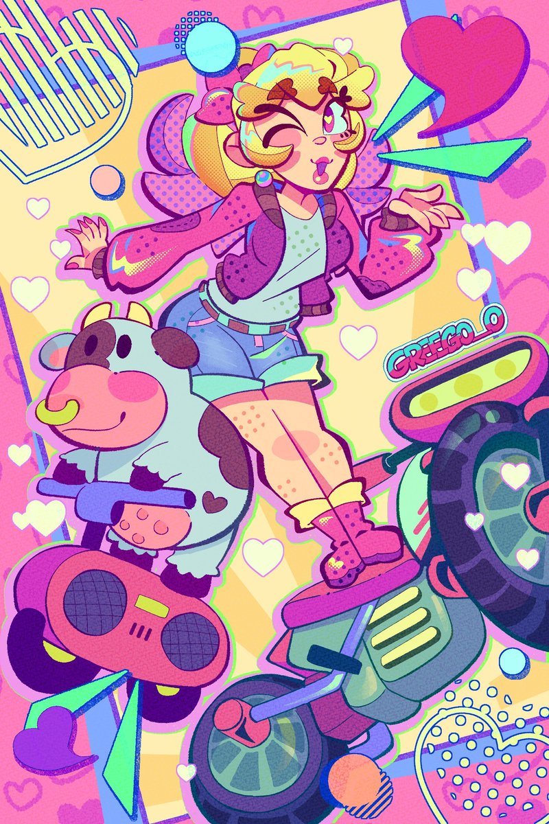 Greeg0_o's tweet image. ✨🏎️Touring Peach 👑✨
#MarioKartWorld #PrincessPeach
#マリオカートワールド