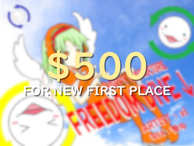 osuallstars's tweet image. +$200 donated by Anonymous

$500 for a new #1 on xi - FREEDOM DiVE [FOUR DIMENSIONS]  

+$150 if you HDHR SS it.  

osu.ppy.sh/beatmapsets/39…

docs.google.com/spreadsheets/d…

(liveplay or livestream with cam is always required)