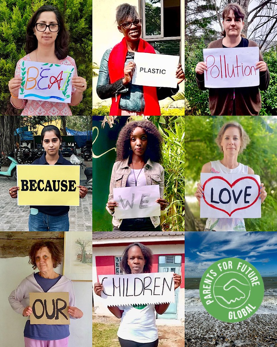 ParentsForFuture Global (@parents4futureg) on Twitter photo This #WorldEnvironmentDay parents from around the globe are uniting their voices to #BeatPlasticPollution - because we love our children!
Let’s create a toxic- and fossil-free world where all our children can thrive.
Let’s dream of a world beyond plastics.
<a href="/UNEP/">UN Environment Programme</a> This #WorldEnvironmentDay parents from around the globe are uniting their voices to #BeatPlasticPollution - because we love our children!
Let’s create a toxic- and fossil-free world where all our children can thrive.
Let’s dream of a world beyond plastics.
<a href="/UNEP/">UN Environment Programme</a>