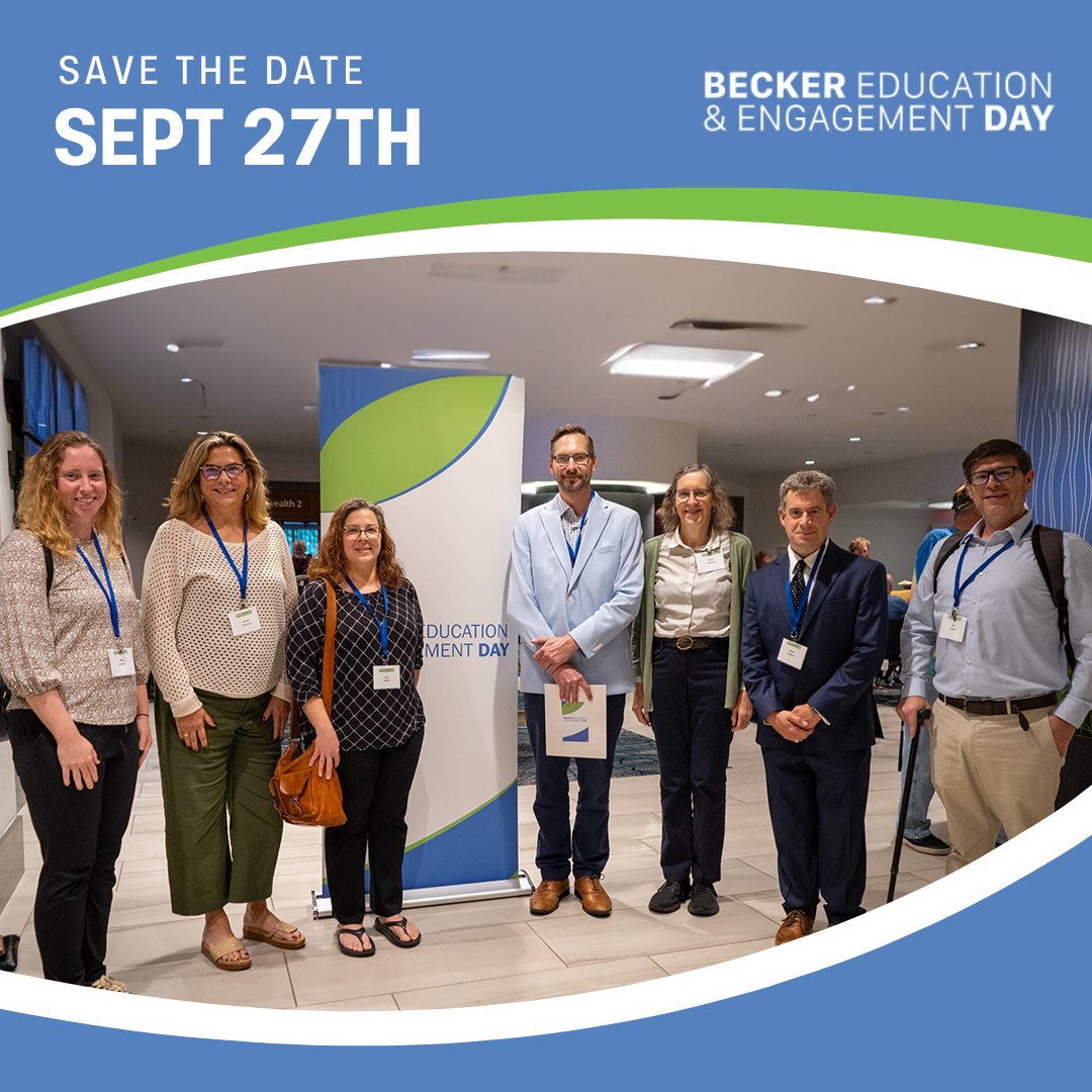 We’re proud to be a sponsor of Becker Education &amp; Engagement Day (BEED). Hear from experts in Becker care &amp; research, meet others affected by the rare neuromuscular disorder, &amp; discover patient resources. Learn more: BeckerEducationandEngagement.com
