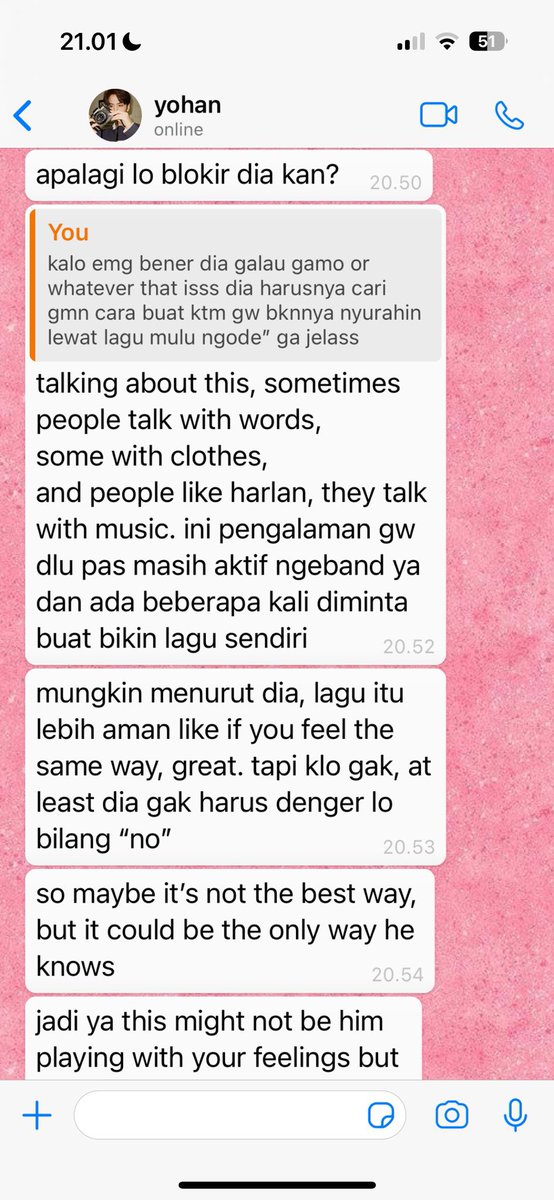 janesfactory's tweet image. 51. pengalaman anak band nih