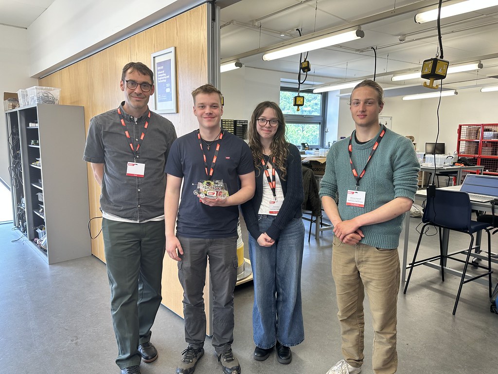 A few photos from this year's Design Challenge Scottish regional finals, ably hosted by the folks at <a href="/RobertGordonUni/">Robert Gordon University (RGU)</a>. Congratulations to all who took part! #throwbackthursday