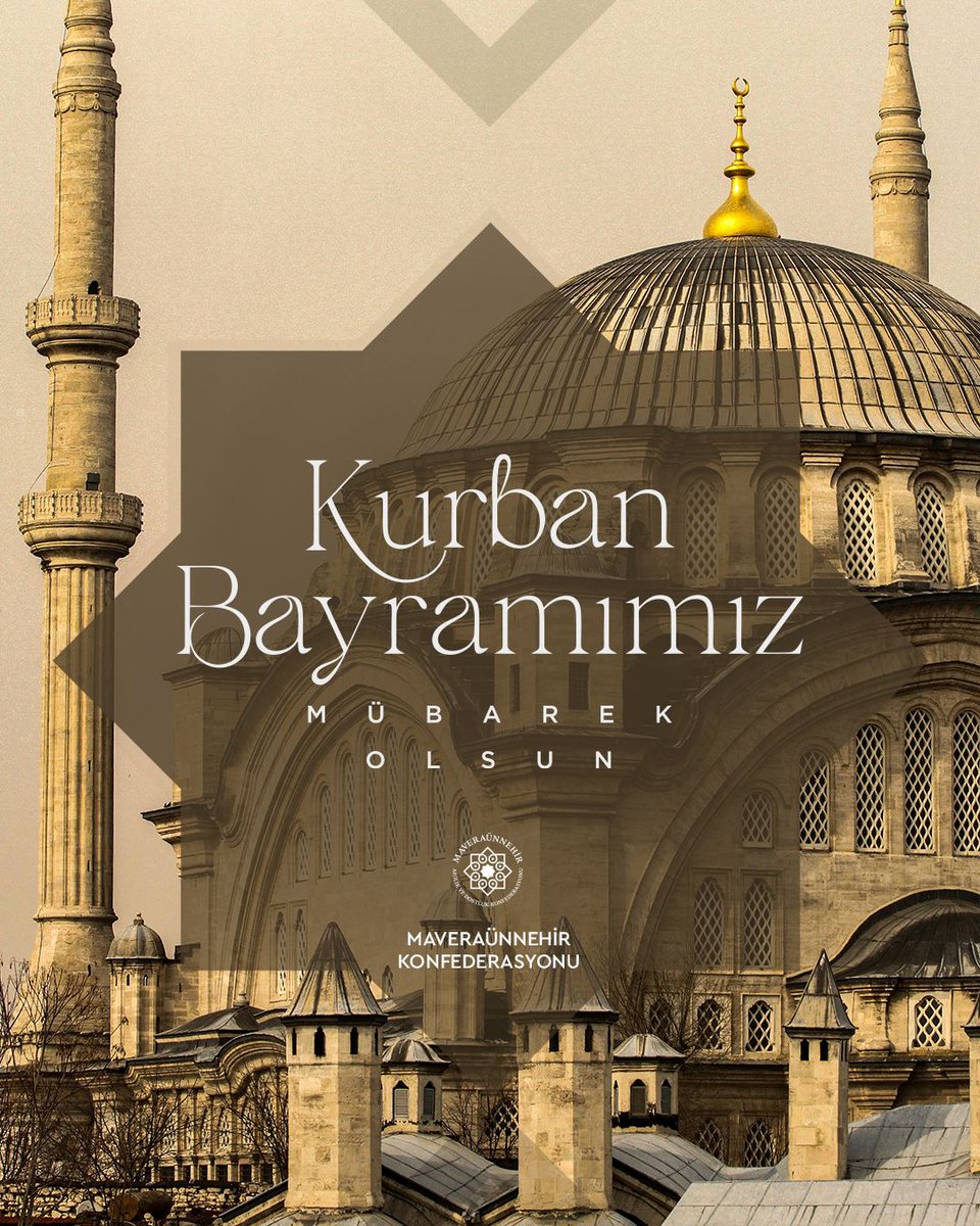 Kurban Bayramı, ümmetin birlikte rahmete yöneldiği, kardeşliğin pekiştiği vakitlerdendir. Bu bayramın kardeşliğe ve ümmetin huzuruna vesile olmasını Yüce Allah’tan niyaz ederiz.
 
Kurban Bayramımız mübarek olsun.