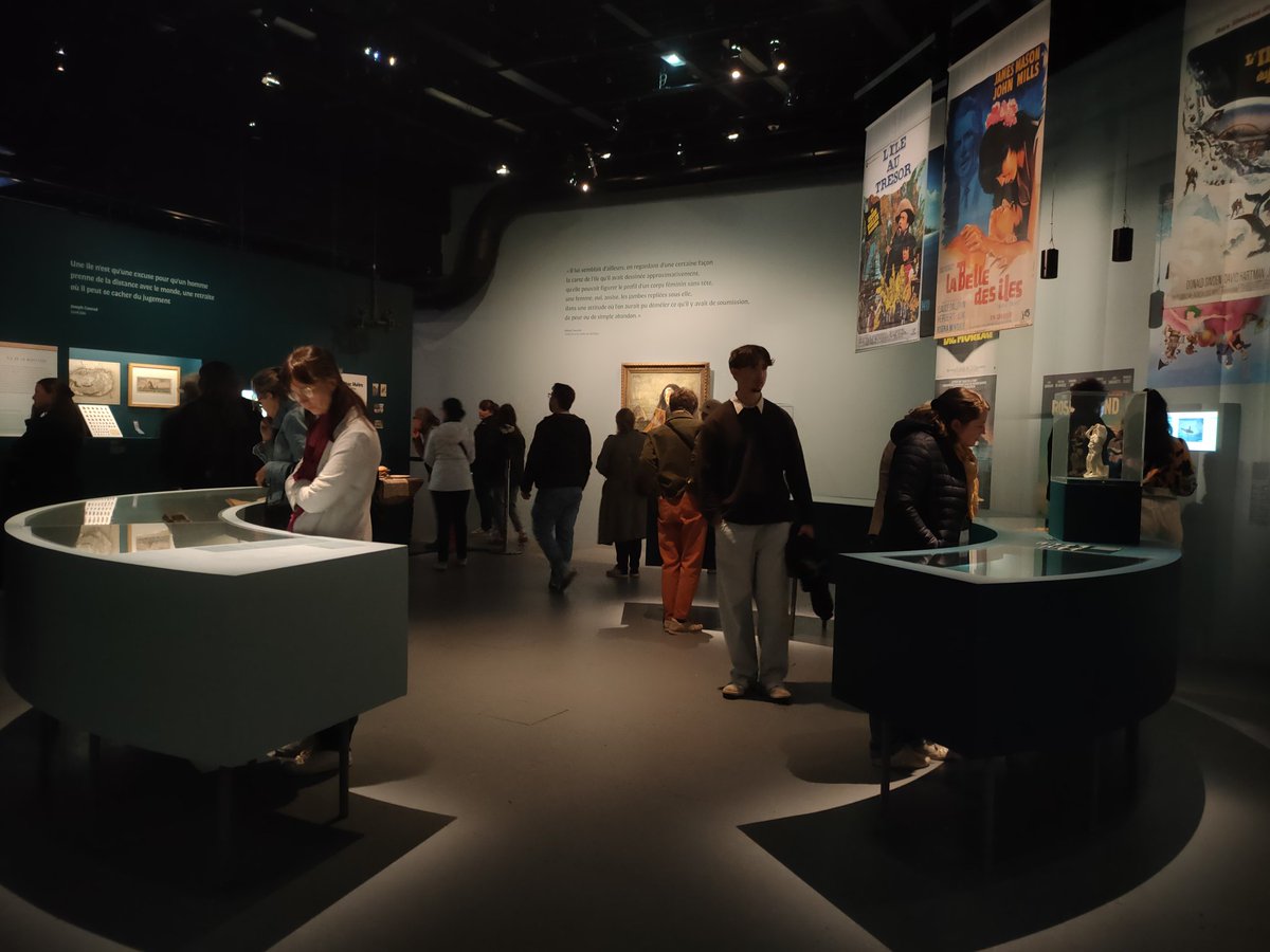 DMFinistere's tweet photo. #INAUGURATION Expo ÎLE{S} – Abbaye de Daoulas 
Dîtes « île » fermez les yeux et laissez votre esprit vagabonder vers ces terres singulières. Embarquez pour une navigation vers un archipel d’îlots
https://t.co/YoiqsvytGK
Avec @MuseedelaCorse
@finistere_29 @Vbourbigot @MaeldeCalan https://t.co/7UicOoWGLT