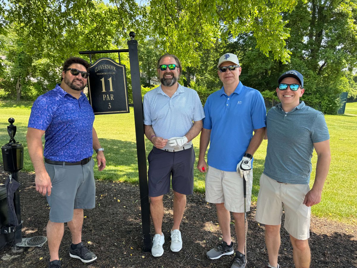 We had a great time at the Kindervelt Golf Outing on Monday! KFI was proud to be a sponsor of this event benefitting the Cincinnati Children’s Advanced Leukemia Therapies and Research Center.

#FindaWay #KFIEngineers