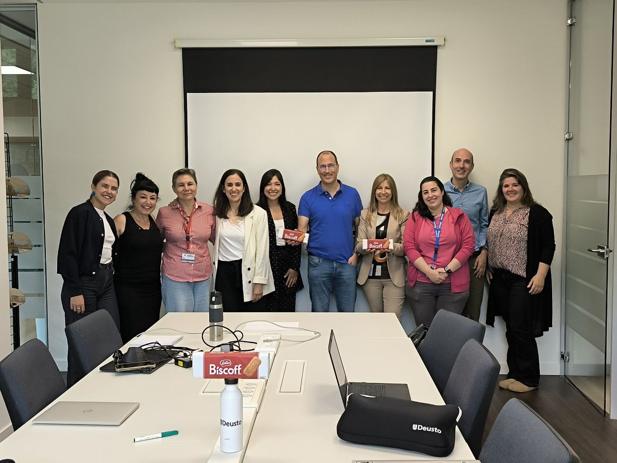 Happy to have attended today to the internal kick-off <a href="/DeustoResearch/">Deusto Research</a>  of the LOTUS project funded under <a href="/EITeu/">European Institute of Innovation & Technology</a> HEI, eit-hei.eu/projects/lotus/, looking forward to promoting green and digital entrepreneurship across European universities <a href="/deustoMORElab/">DeustoTech MORElab</a>