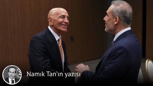 🔴 ABD Büyükelçisi Barrack’ın Ortadoğu’su ile Dışişleri Bakan Fidan’ın ABD’si

📌 ABD Büyükelçisinin tasavvuruna göre, bir anlamda tüm oyuncuların gözleri Trump’a, Vaşington’a bakacak, ancak ABD de müdahalecilikten kaçınacak, neo-conluktan uzak duracak, ülkelerin yönetim tarzı ne