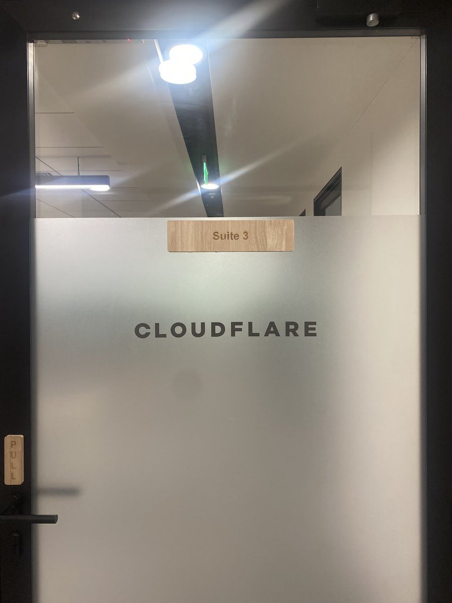 Hello from the Cloudflare ETI India office :)
