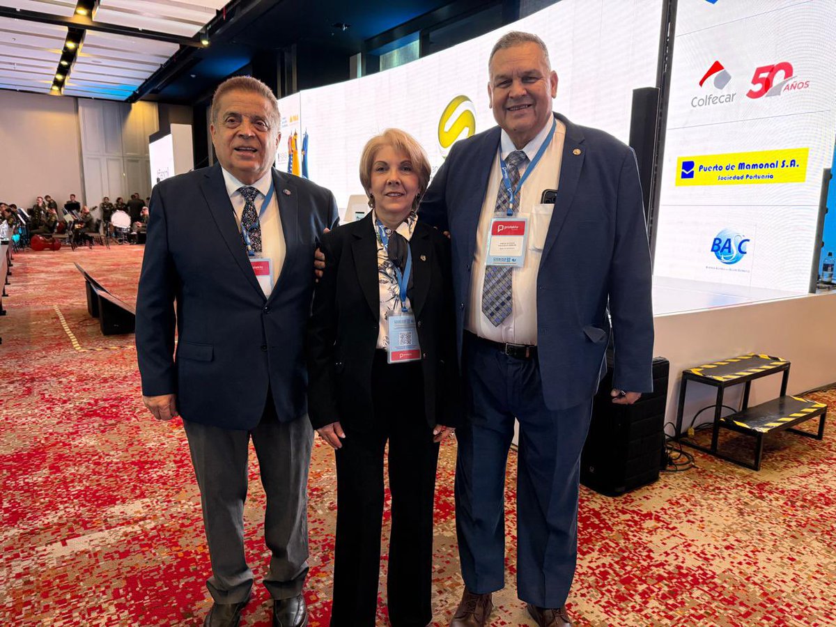 Desde #BASCPANAMÁ 🇵🇦 estamos complacidos de acompañar a <a href="/BascColombia/">BASC Colombia</a> 🇨🇴 en su Congreso Nacional BASC Bogotá 2025 🌐 #comercioseguro