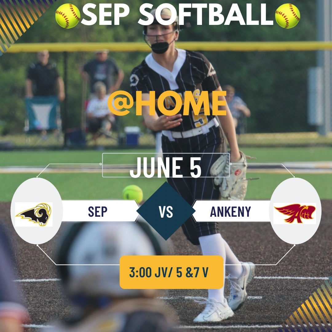 SEP Rams Softball tweet media