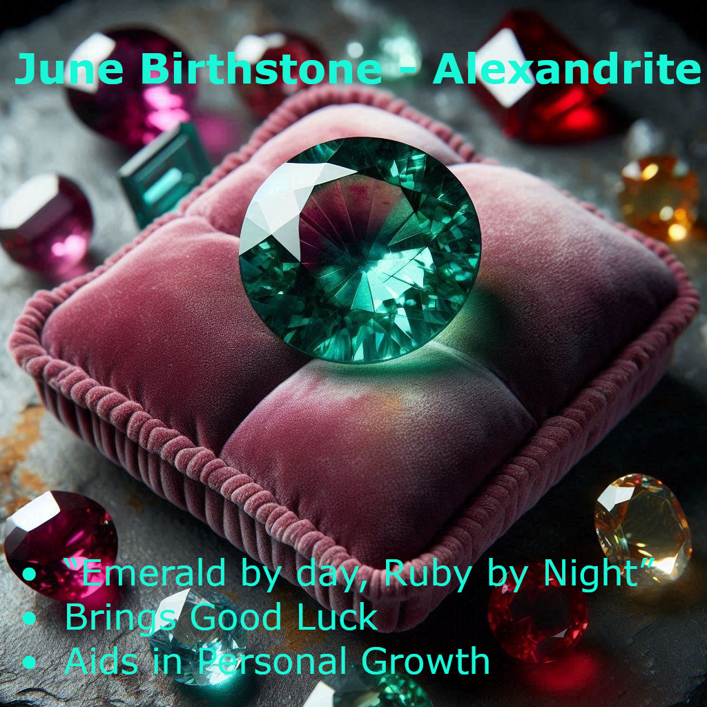 Psychic_Bill's tweet photo. June’s birthstones—Pearl, Moonstone &amp; Alexandrite—aren’t just beautiful.  They’re packed with spiritual and psychic meaning.

Discover how these gems support intuition, healing &amp; transformation:
🔗 https://t.co/WFpWGP0gcd

#JuneBirthstones #PsychicMedium #SpiritualHealing https://t.co/HhOdLNJ6K6