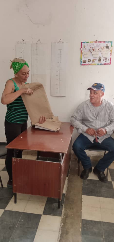 Circunscripción No 39 de Jiguima en #Fomento , puntualiza actividades organizativas para el desarrollo de proceso de cargos vacantes #SanctiSpíritusEnMarcha @consejossp