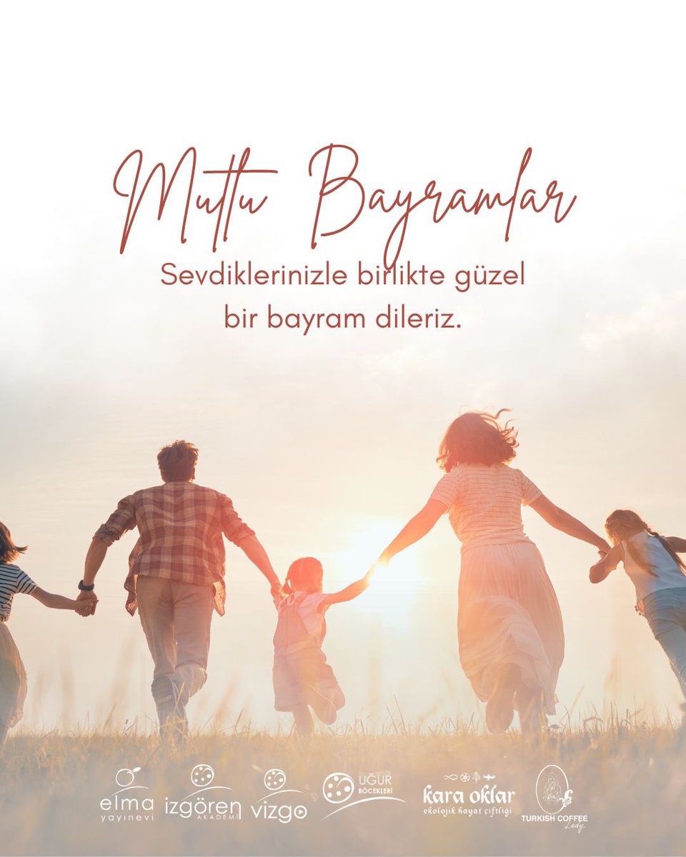 ugurbocekleri's tweet image. Bayramın birleştirici gücüyle; sevgi, huzur ve umut dolu anların çoğaldığı, sağlık ve mutlulukla geçen bir bayram dileriz.
Mutlu bayramlar!