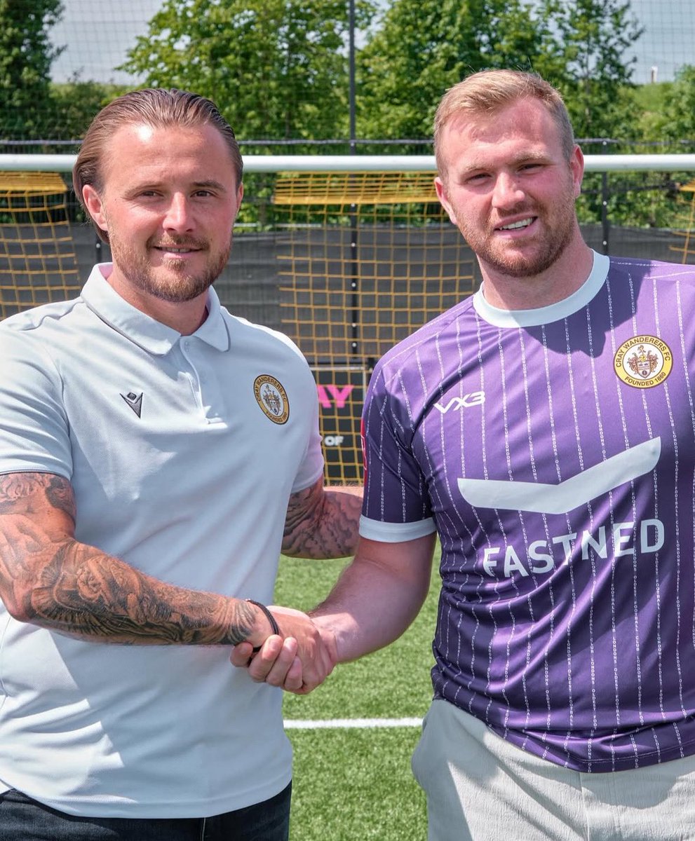 AGK (@alfiegkeeping) on Twitter photo A new chapter to be written ✍🏼….
Delighted to get Harry over the line.
Not only a very well rounded GK he is also a top character to have on board. Still young with a lot of higher level experience & he optimises what I wanted in a GK.
<a href="/OfficialWands/">Cray Wanderers FC</a> A new chapter to be written ✍🏼….
Delighted to get Harry over the line.
Not only a very well rounded GK he is also a top character to have on board. Still young with a lot of higher level experience & he optimises what I wanted in a GK.
<a href="/OfficialWands/">Cray Wanderers FC</a>