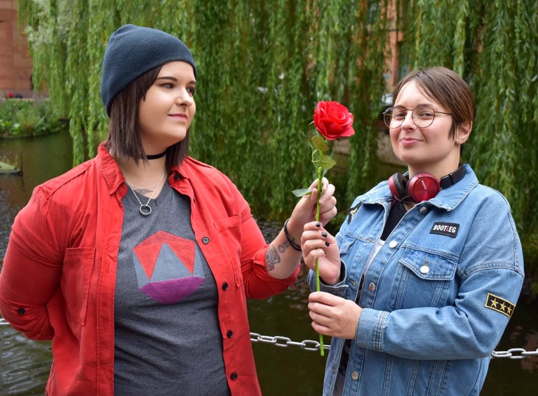 "You think it's that easy to get rid of me? Come on, Chen."

#LifeIsStrangeTrueColors #TrueColors #LifeIsStrange #SquareEnix #DeckNine #StephGingrich #AlexChen #Chenrich #Cosplay