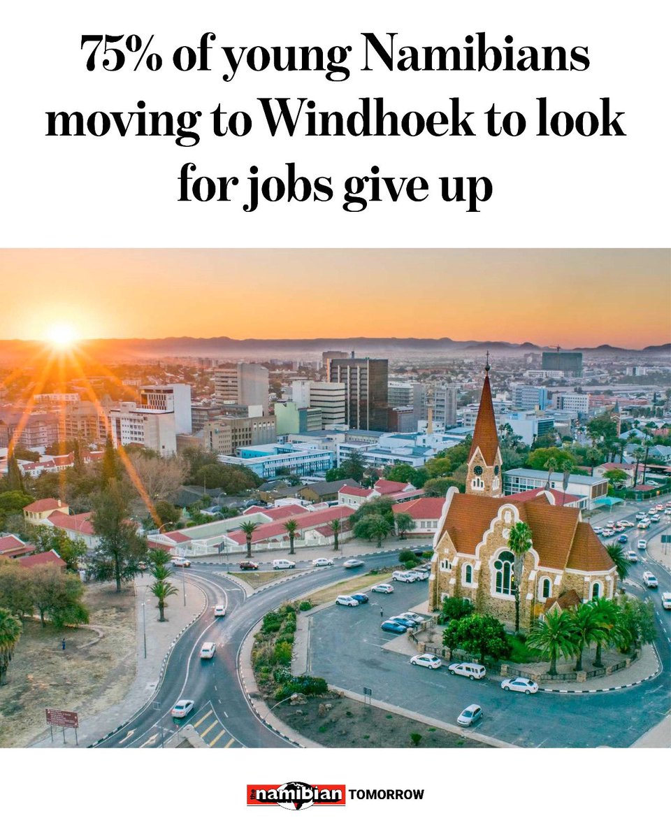 The Namibian tweet media