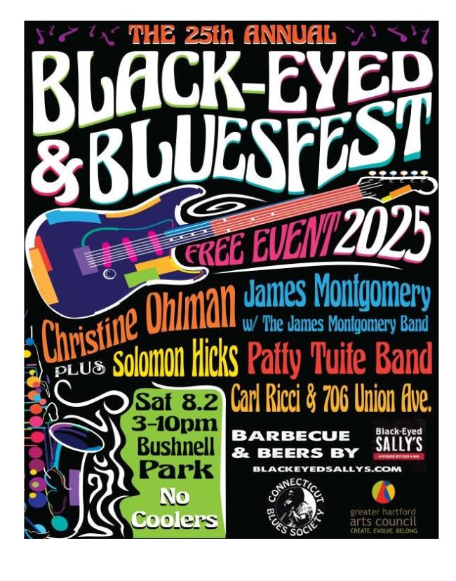 It's here- Black-eyed &amp; Bluesfest 2025!!! fbmo.io/QBGSx