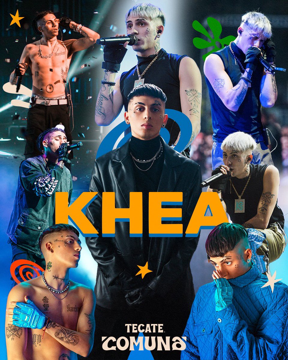 ¡Young Flex en la casa! 🗣️ Khea sonará por primera vez en #TecateComuna 🔥

👉🏻 Boletos a través de Eticket