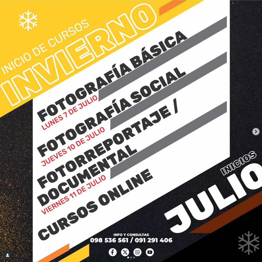 Entrevista a Urbano Laboratorio Fotográfico
Una excusa perfecta para empezar a mirar distinto. <a href="/CarlosLebrato/">Carlos Lebrato 📸</a>  cooltivarte.com/portal/entrevi…