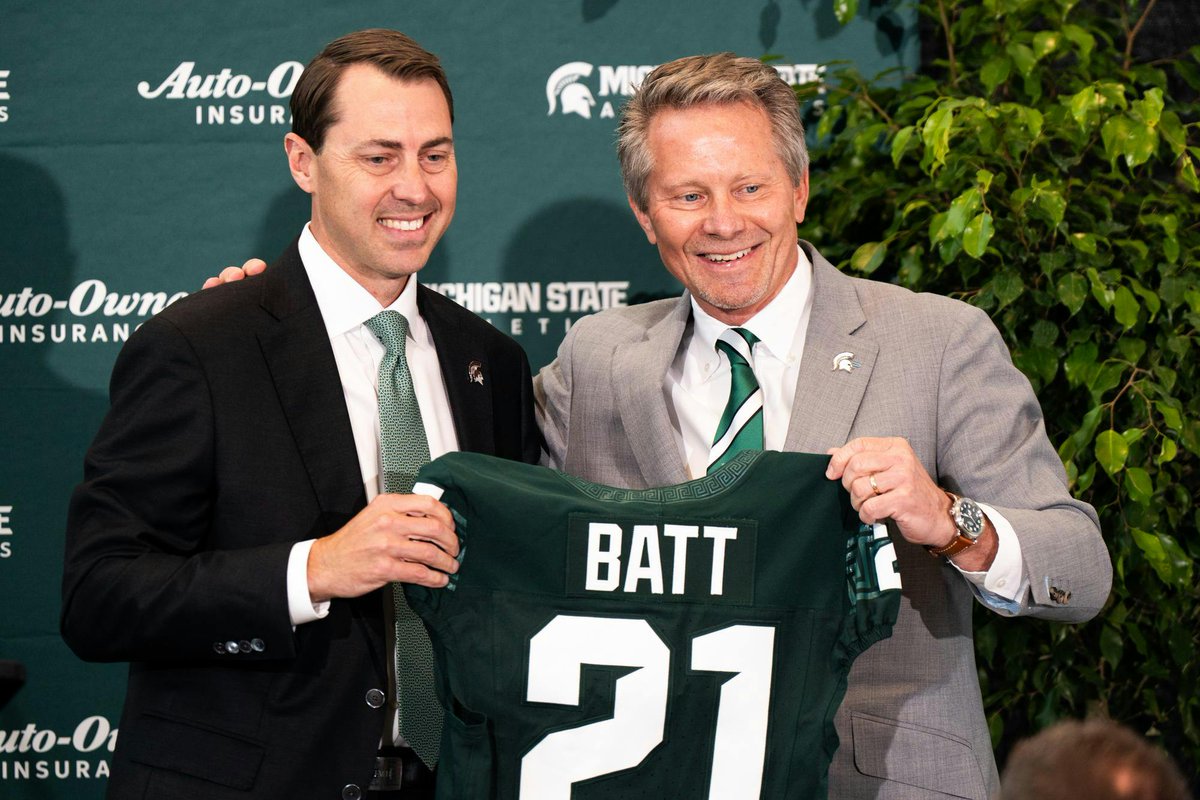 Russ White (@russgrnnwhite) on Twitter photo LISTEN HERE to HEAR the introduction of new <a href="/MSU_Athletics/">Michigan State Athletics</a> Director J Batt to Spartan Nation msualumnipodcasts.transistor.fm/episodes/j-bat⦠LISTEN HERE to HEAR the introduction of new <a href="/MSU_Athletics/">Michigan State Athletics</a> Director J Batt to Spartan Nation msualumnipodcasts.transistor.fm/episodes/j-batā¦
