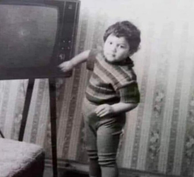 Rare Photo of a Remote Control From the 70’s