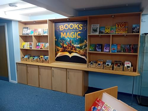Our library has been transformed! We can't wait for our opening ceremony.
I know the children will keep reading at home or at playtime to help us meet our next challenge. We are on 11 weeks. When we make it to 16 weeks, the children will earn a 'summer fun day'!
Many thanks