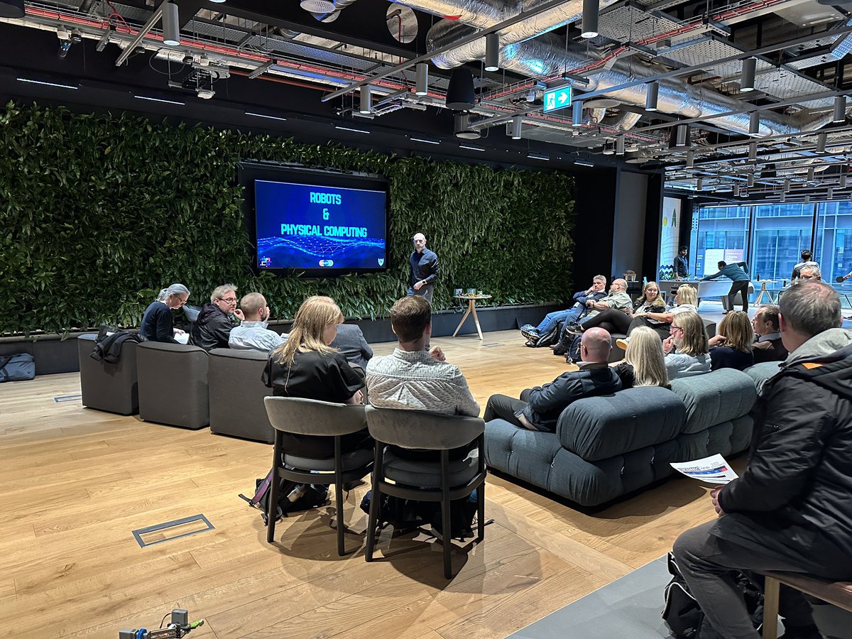 MrR_DRPS (@graemer09774472) on Twitter photo Delighted to be collaborating with <a href="/SSERCDigital/">SSERCdigital</a> at the <a href="/stacshq/">Scottish Teachers Advancing Computing Science</a> event in Glasgow. Thank you to everyone who attended our session focussing on Robots and Physical Computing. Huge thanks to Kevin from SSERC for thinking of me. Delighted to be collaborating with <a href="/SSERCDigital/">SSERCdigital</a> at the <a href="/stacshq/">Scottish Teachers Advancing Computing Science</a> event in Glasgow. Thank you to everyone who attended our session focussing on Robots and Physical Computing. Huge thanks to Kevin from SSERC for thinking of me.
