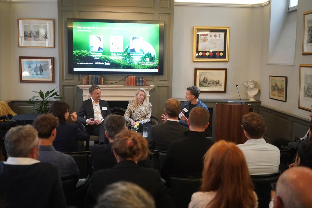 “It’s about perception and also the proof.” - Nicky Owen, Head of Strategic Sustainability Marketing at Standard Chartered, in conversation with Simon Pryke, Executive Chairman at Findlay Park Partners LLP, and Thomas Kolster, Marketing and Sustainability Activist and Author, at